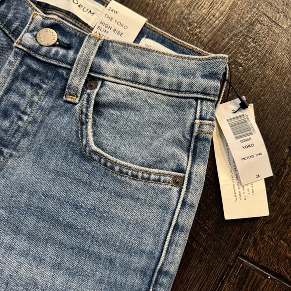 Denim Forum The Yoko Jeans - Picture 3 of 6